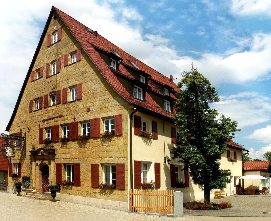 Landgasthof Und Hotel Weisser Lowe Eckental Экстерьер фото